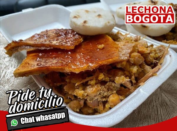 lechona bogota domicilio