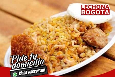 lechona para bogota